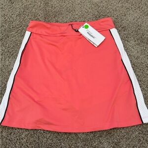 Daily Sports Sweden womens skort Skirt Coral Pink NWT Pickleball Tennis small